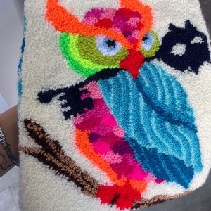 Handmade OWL PUNCH CLUTCH